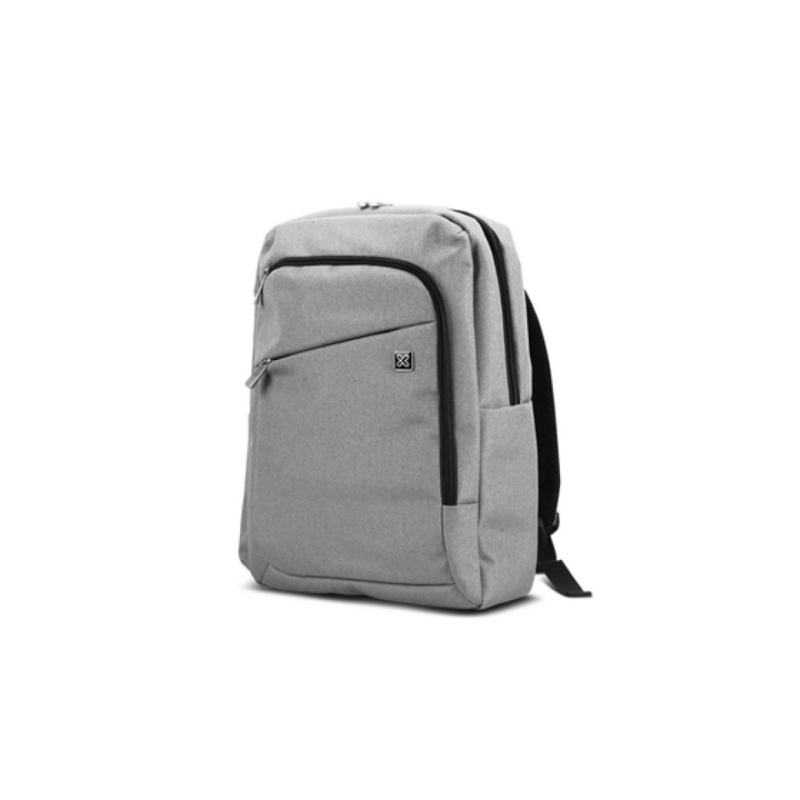 Bulto KlipX Gris 15.6" Mochila Resistente y Ligera