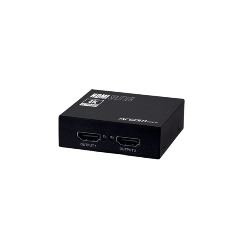 Splitter HDMI De 2 Canales 4K 60Hz 1X2