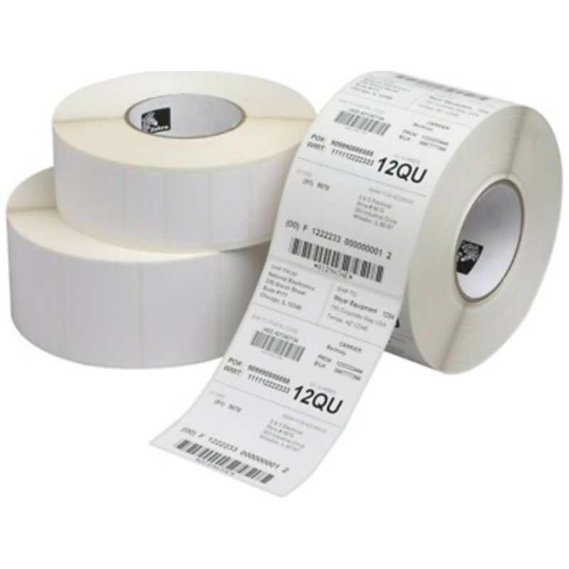 Rollo Etiqueta Térmica Directa Zebra Z-Select 4000D 2.25X1.25 Pulg