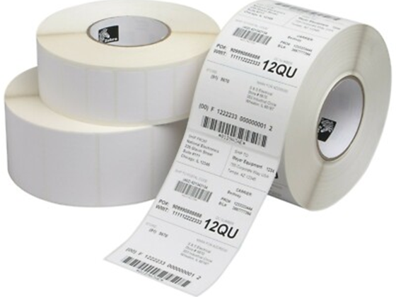 Rollo Etiqueta Térmica Directa Zebra Z-Select 4000D 2.25X1.25 Pulg