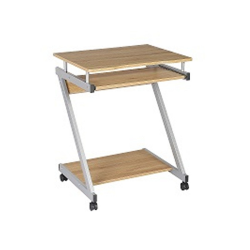 Mesa Xtech Sin Tope Bandeja Para Teclado Color Madera