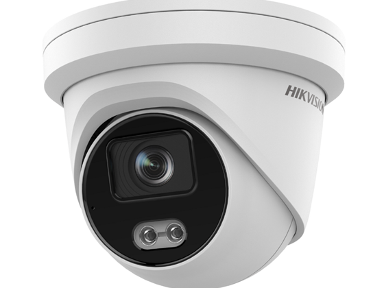 Camara De Vigilancia Hikvision Colorvu Domo 4Mp Ip67 Ir 30M