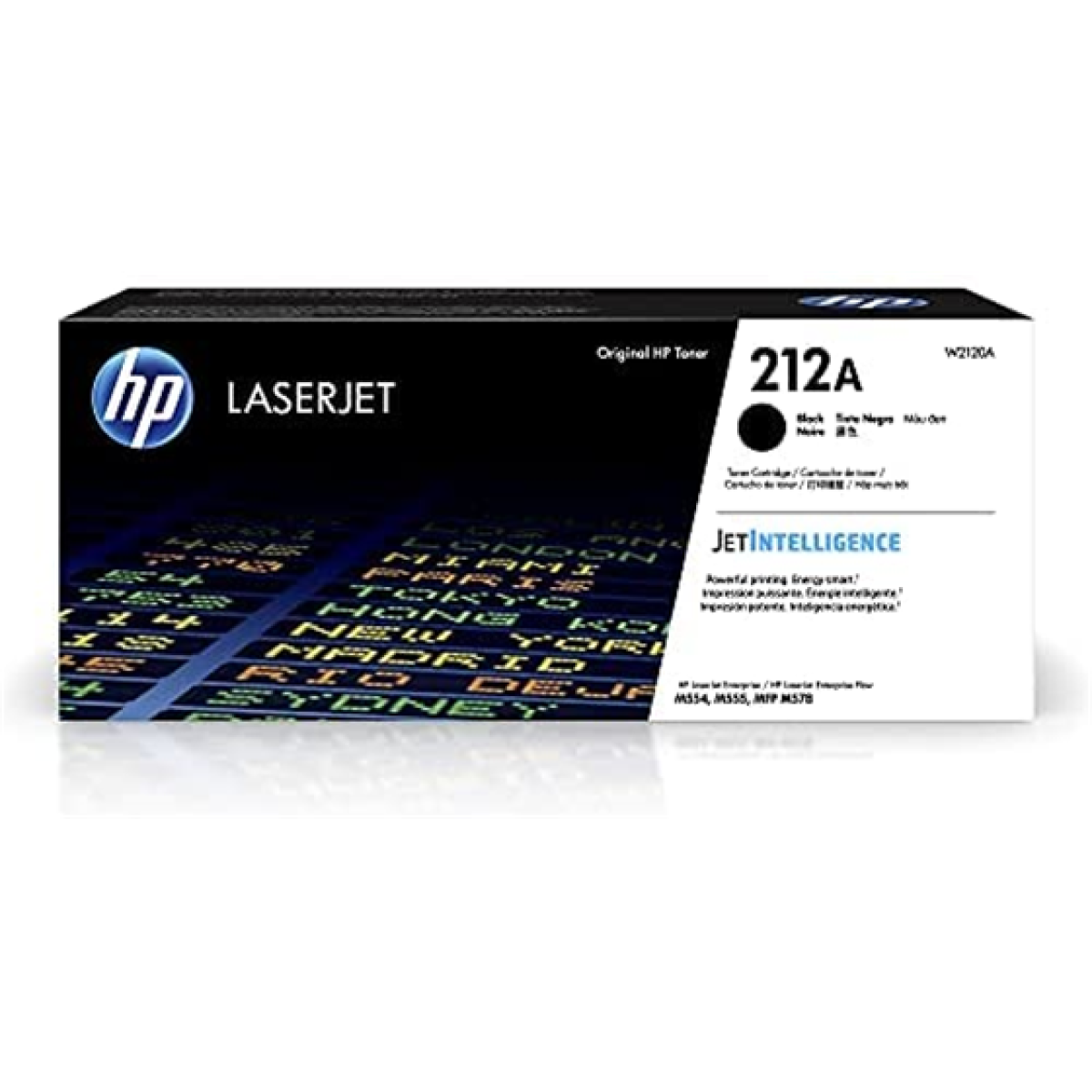 Toner Hp 212A W2120A Negro 5500 Paginas Laserjet Color M554Dn