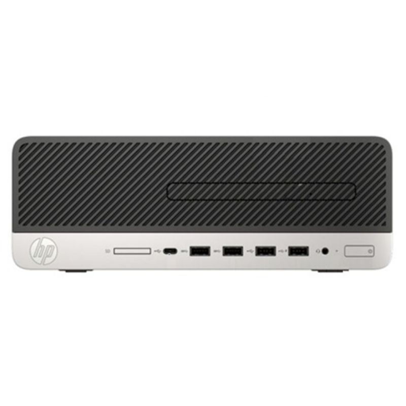 Computadora Hp Prodesk 400 G4 Sff Intel Dual Core G4560 8Gb 480Gb SSD