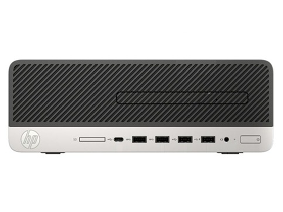 Computadora Hp Prodesk 400 G4 Sff Intel Dual Core G4560 8Gb 480Gb SSD