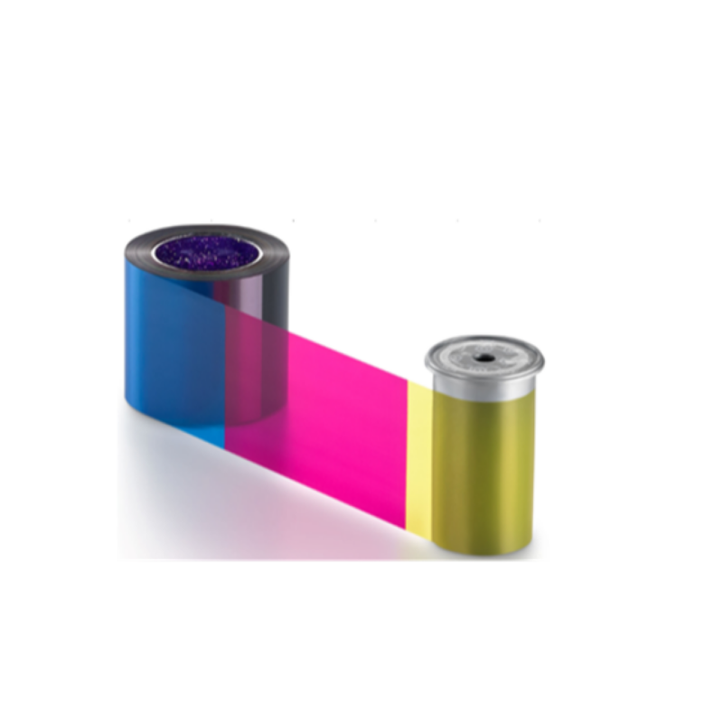 Kit De Cinta De Color Ymckt Datacard 500 Impresiones