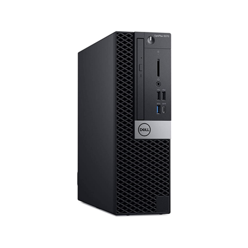 Computadora Dell Optiplex 5070 Sff I5-9500 8Gb 256Gb SSD W10 Pro