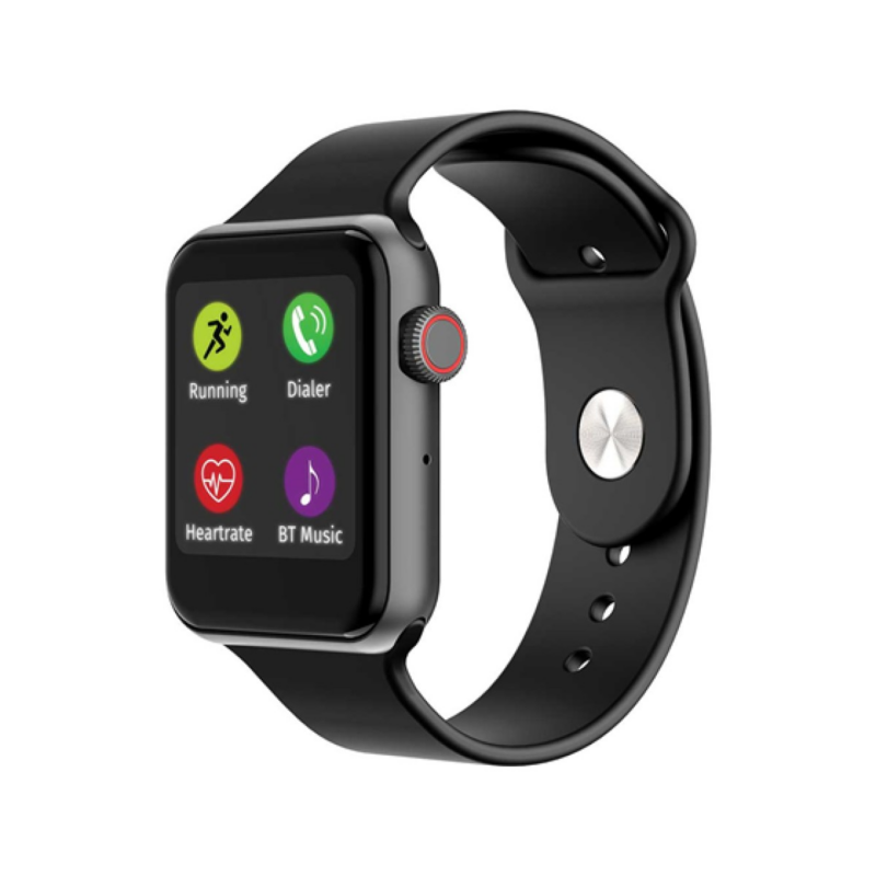 Smartwatch Slide Fitness Negro Procesador Mtk Pantalla Tactil Curva