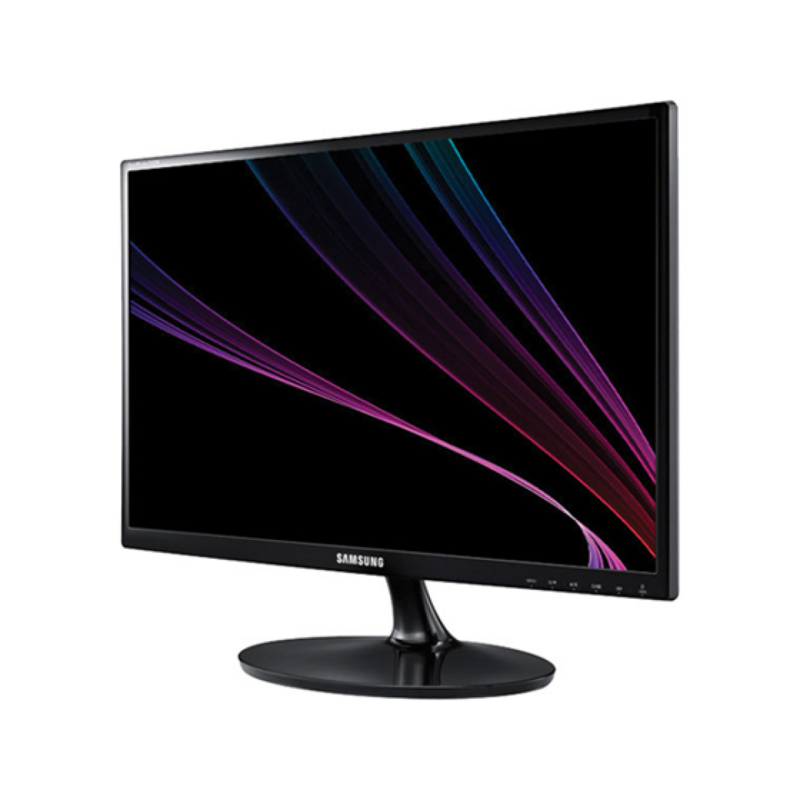 Monitor 23 Pulgadas Samsung Refurbished Con Power Cord Y Vga