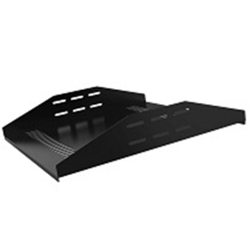 Bandeja Para Rack Nexxt 2U Doble Ventilacion Negro 35kg Capacidad