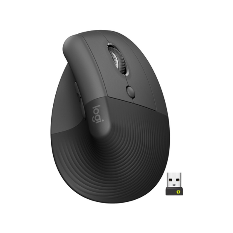 Mouse Logitech Lift Vertical Ergonomico Inalambrico 400-4000 Dpi