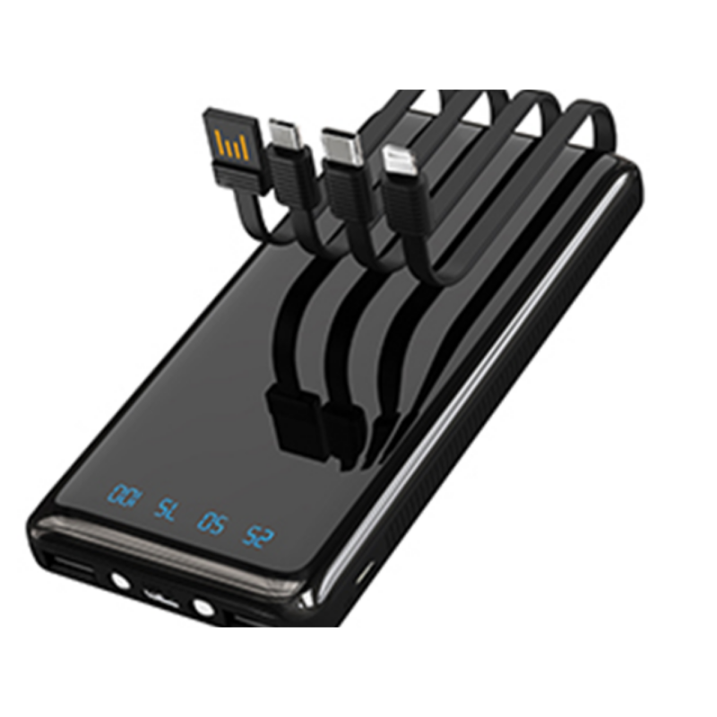 Power Bank Agiler AGI-5400 20000mAh USB/MicroUSB/Tipo C/Lightning