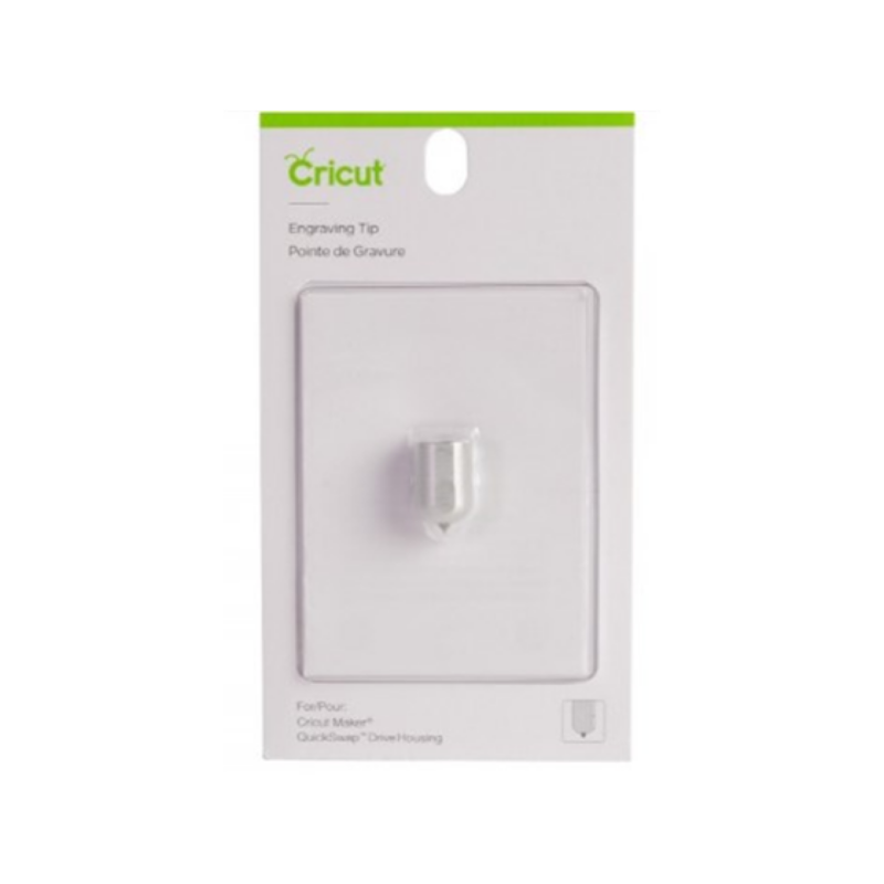 Cuchilla Cricut Grabado Para Aluminio Anodizado Plateado