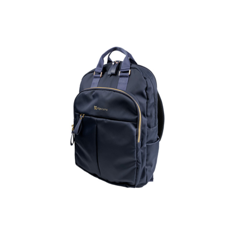 Bulto KlipX Toscana Azul 15.6" Mochila Moderna Repele Agua
