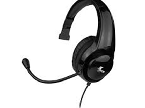 Audifono Xtech Molten Monofonico Jack 3.5" Negro