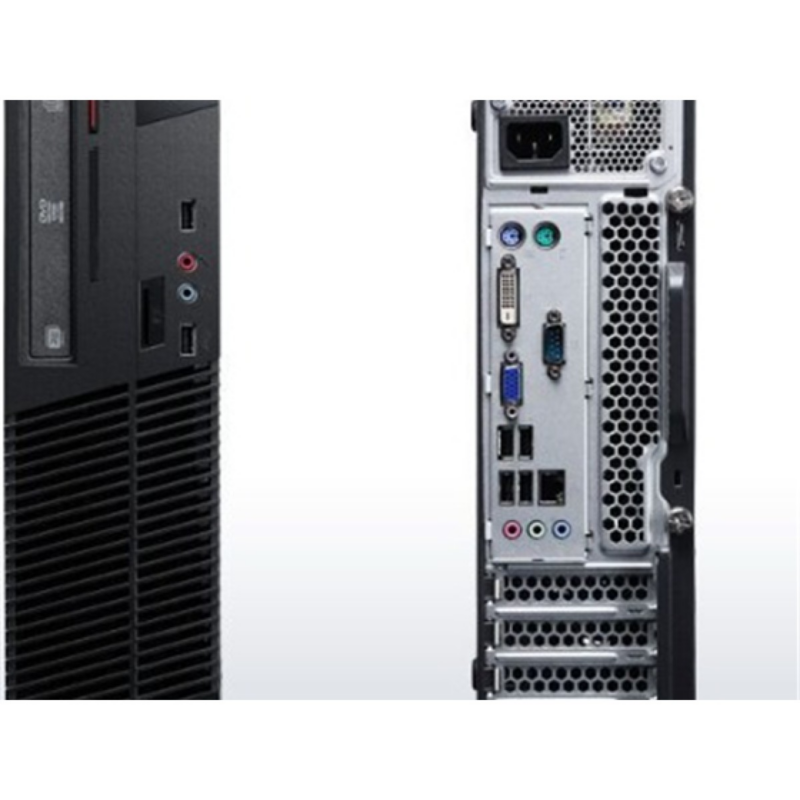 Computadora Lenovo Thinkcentre M72E Desktop Intel Core I3-2100 8Gb 128Gb SSD