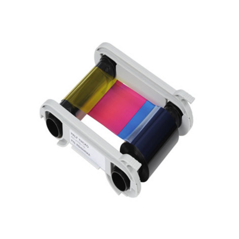 Cinta Zebra Zc100 Zc300 Ymcko 1/2 Panel 400 Impresiones