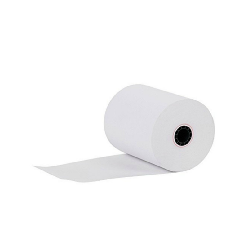 Rollo De Papel Térmico 3 1/8 Para Impresoras Térmicas 50m
