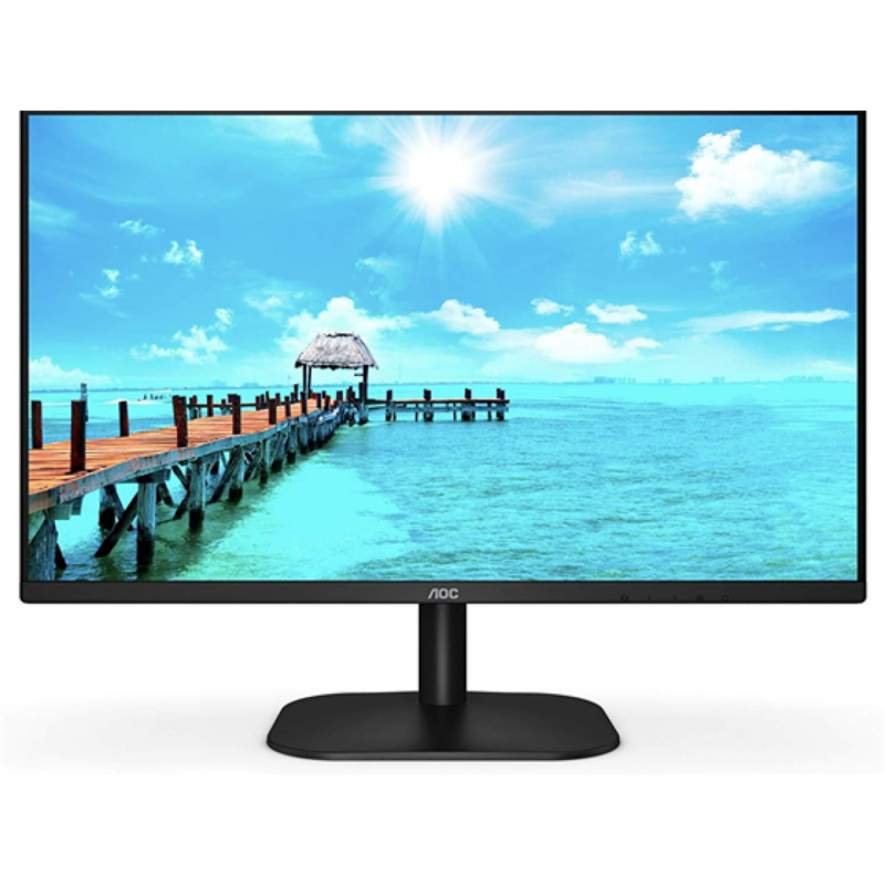 Monitor Aoc 24" Gamer IPS FHD 75Hz LED Baja Luz Azul