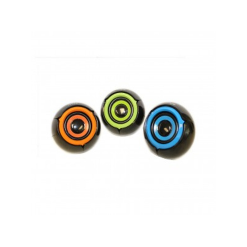 Bocina Myo Mini-Speaker 2.0 USB Verde Control Volumen