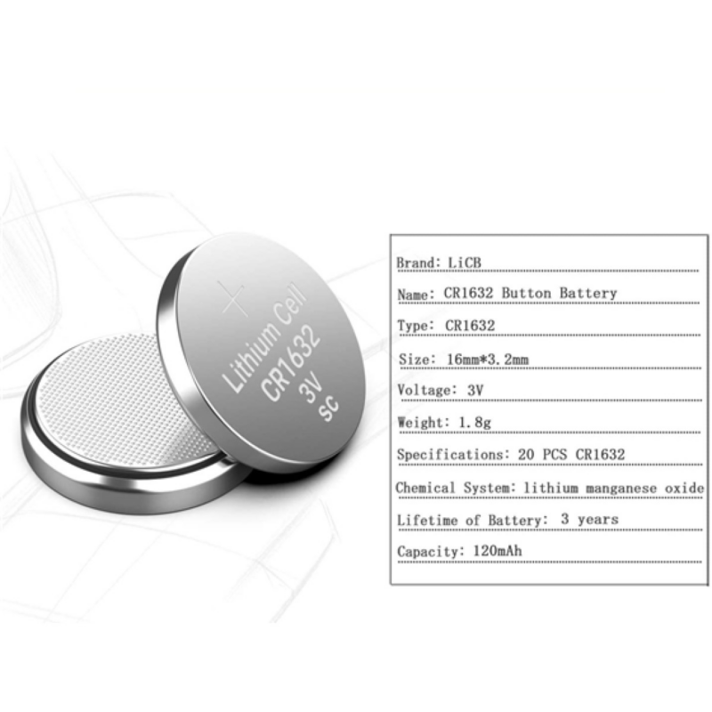 Bateria Para Llavero De Carro Cr1632 Litio 3V