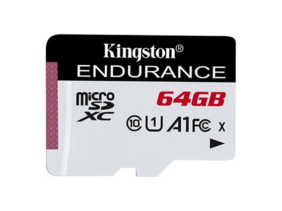 Memoria Microsd Kingston Sdxc 64GB High Endurance 1080P Full Hd