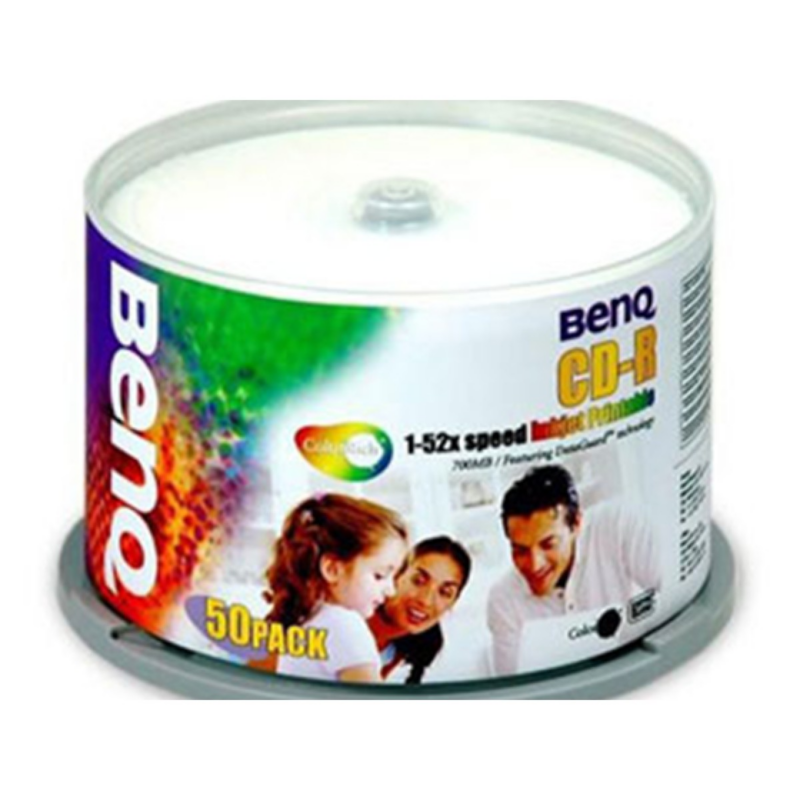 Cd Benq Cdr 52X - 50 Cake Box Printeables 99.17A00.Pq4