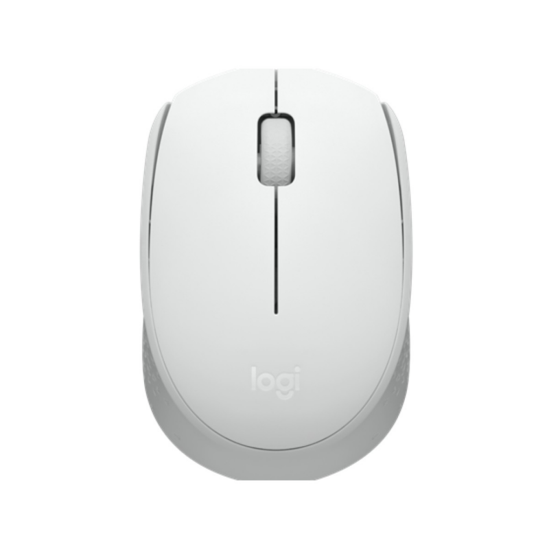 Mouse Inalámbrico Óptico Logitech M170 Blanco USB