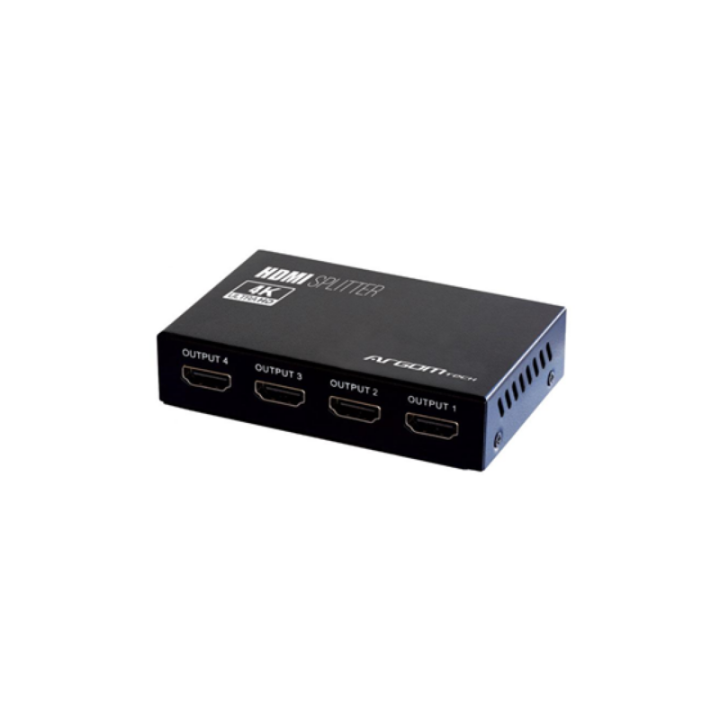 Splitter Argom HDMI 4 Puertos 4K 3840X2160P 60Hz 10.2GBps