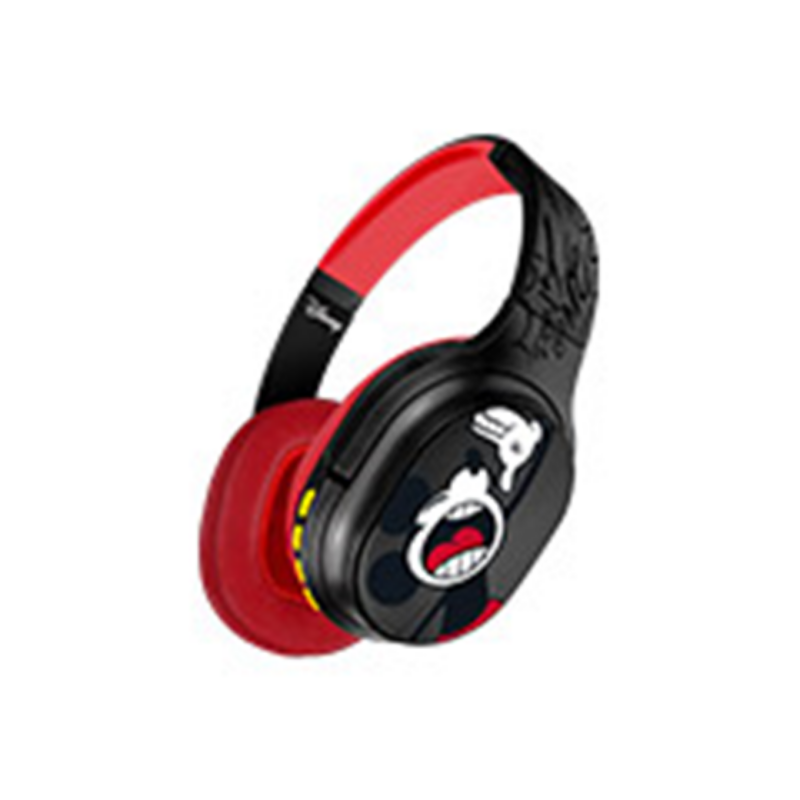 Audifono Xtech Disney Mickey Mouse Wireless Bt Y Audio Jack 3.5" 8 Horas Reproduccion