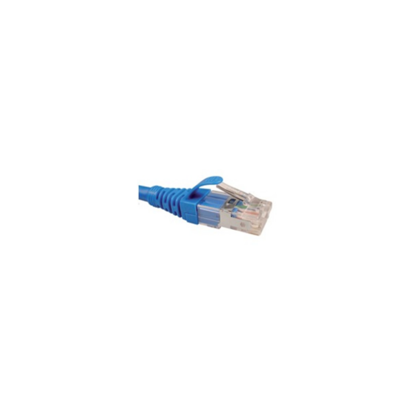 Patch Cable Nexxt Cat6A 3Ft Azul (Nab-PCs6A3Fbl)