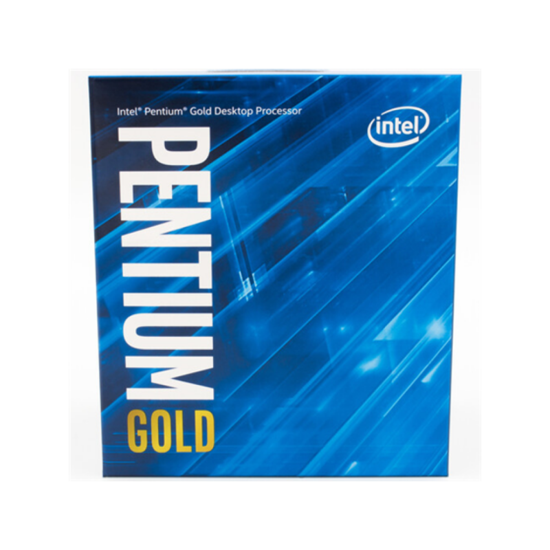 Cpu Intel Pentium Gold G6405 4.1 Ghz Dual-Core Lga 1200 Con Abanico