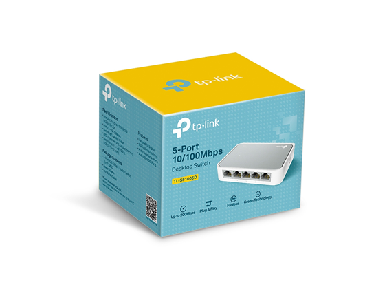 Switch 5 Puertos Tp-Link Tl-Sf1005D