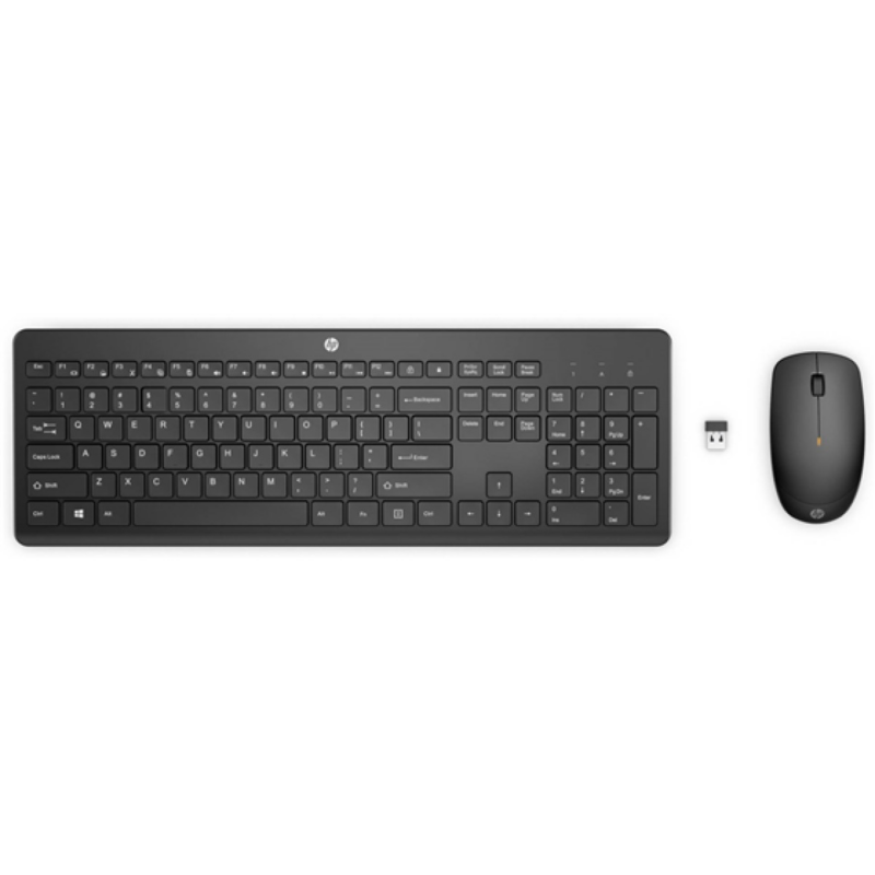 Combo Teclado Y Mouse Inalámbrico Hp 235