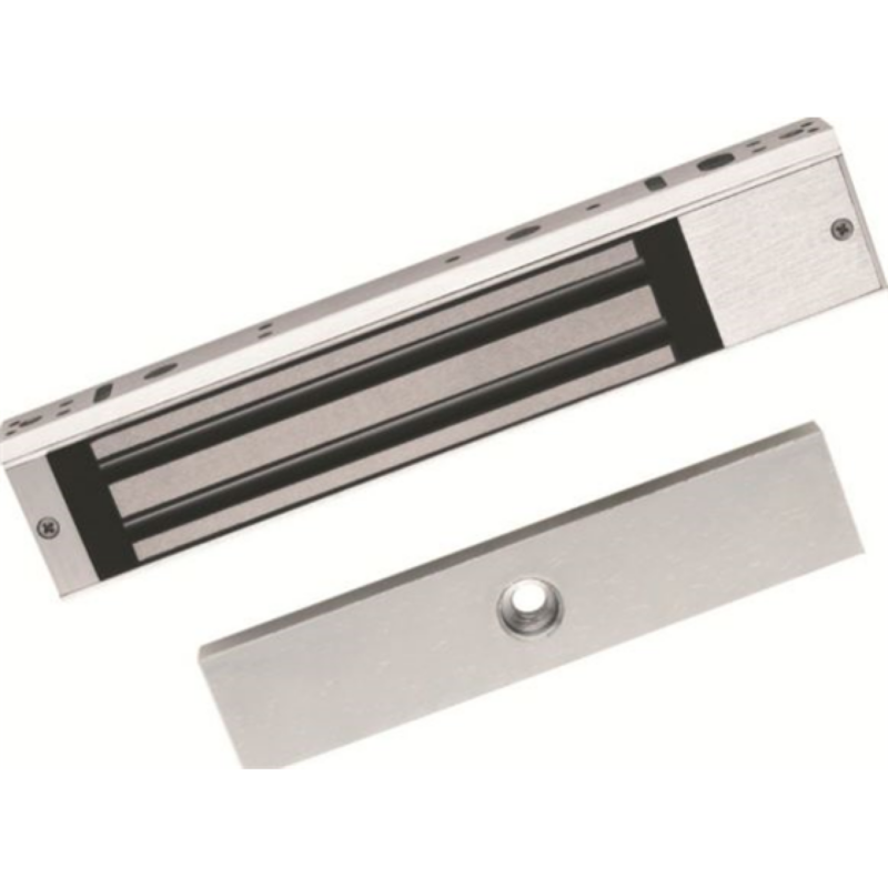 Cerradura Magnetica Hikvision VAlue 280kg Fuerza De Retencion