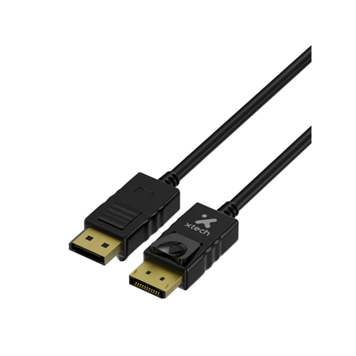 Cable Displayport Xtech Xtc-379 Macho A Macho 4K De 6 Pies