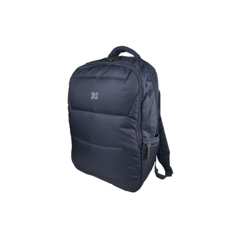 Bulto KlipX Monaco Azul 15.6" Mochila 2 Compartimientos 33 Lbs