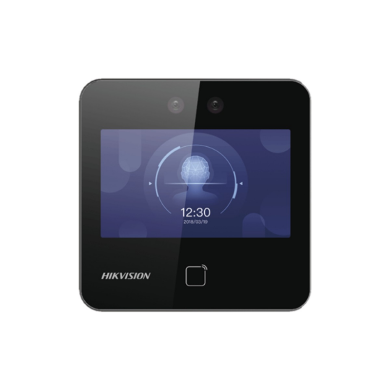 Control De Acceso Hikvision Serie Value Con Pantalla Táctil 4.3"