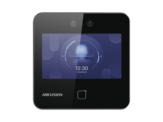 Control De Acceso Táctil Hikvision Value 4.3" Lcd 2Mp Linux
