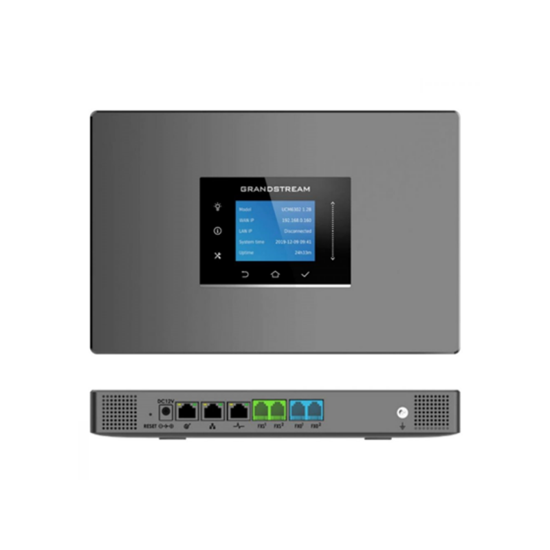 Pbx Ip 500 Usuarios Grandstream Ucm6302A 2 Fxs 2 Fxo