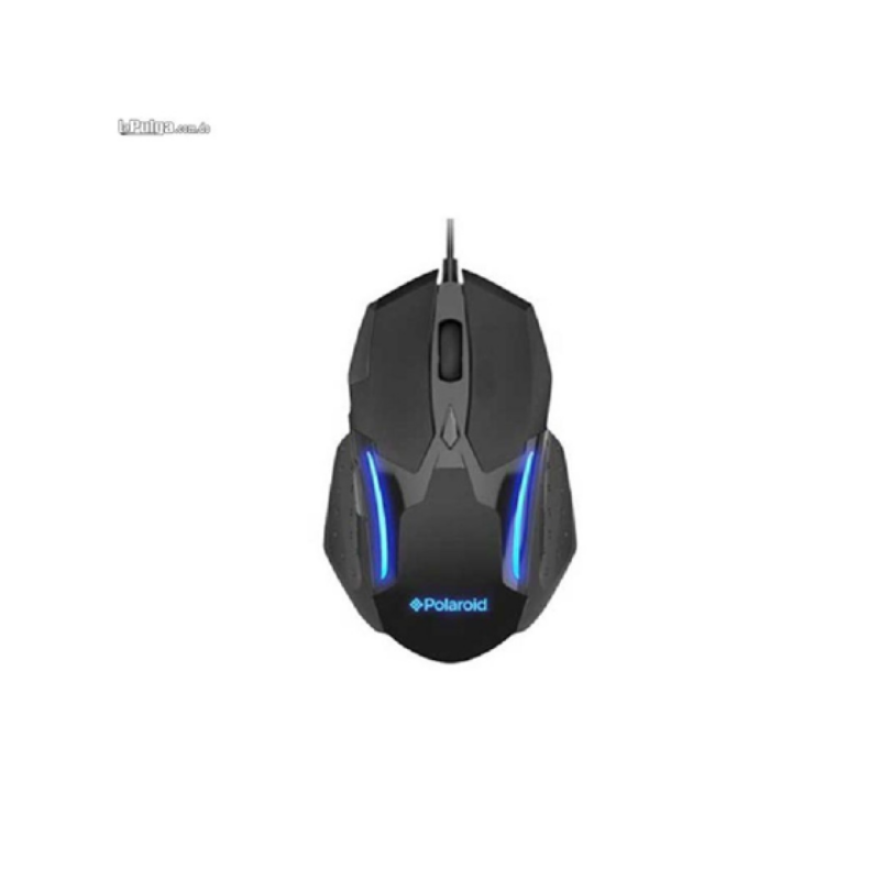 Mouse Óptico USB Polaroid Pgs-500Pro Negro Gamer