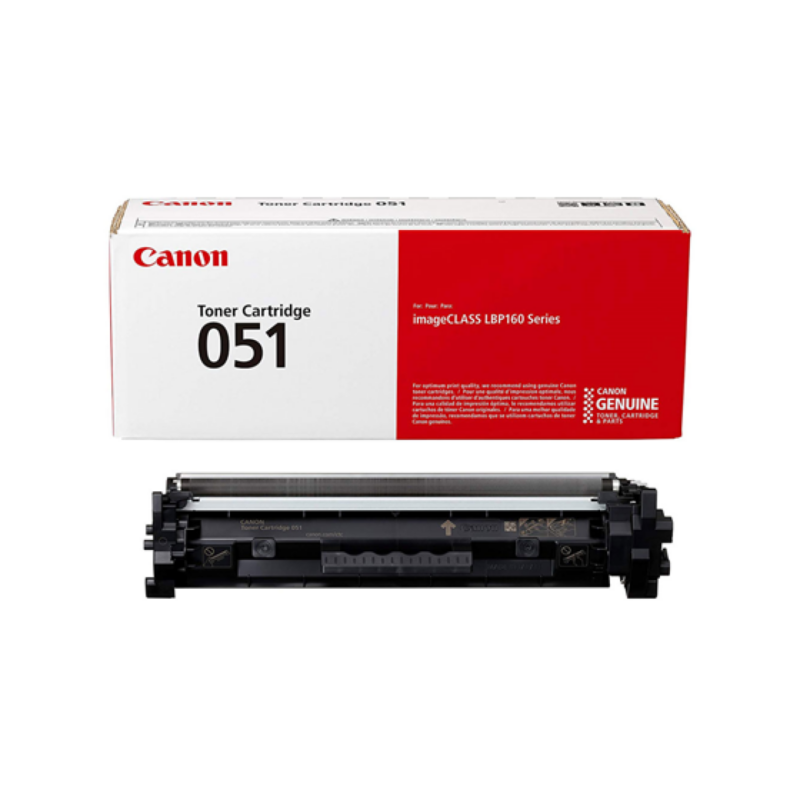Toner Canon 051 Original 2168C001Aa Negro 1700 Páginas