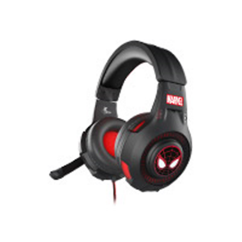 Audífono Gamer Xtech XTH-M541SM Spider-Man Supraaural Con Micrófono