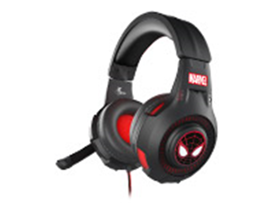Audífono Gamer Xtech XTH-M541SM Spider-Man Supraaural Con Micrófono