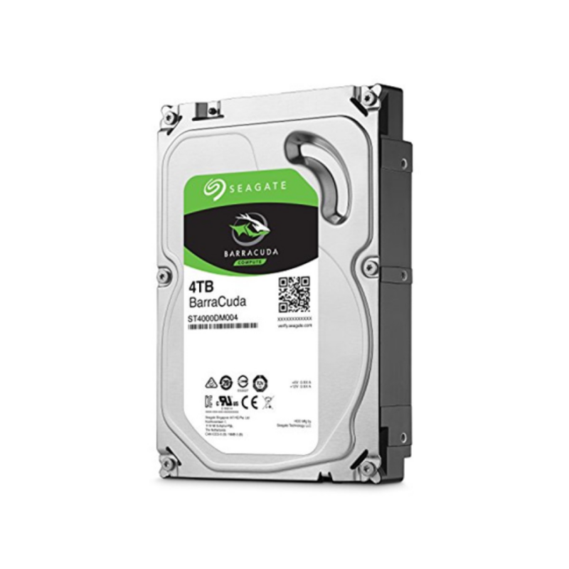 Disco Duro HDD Seagate Barracuda 4TB 3.5" SATA 5900RPM