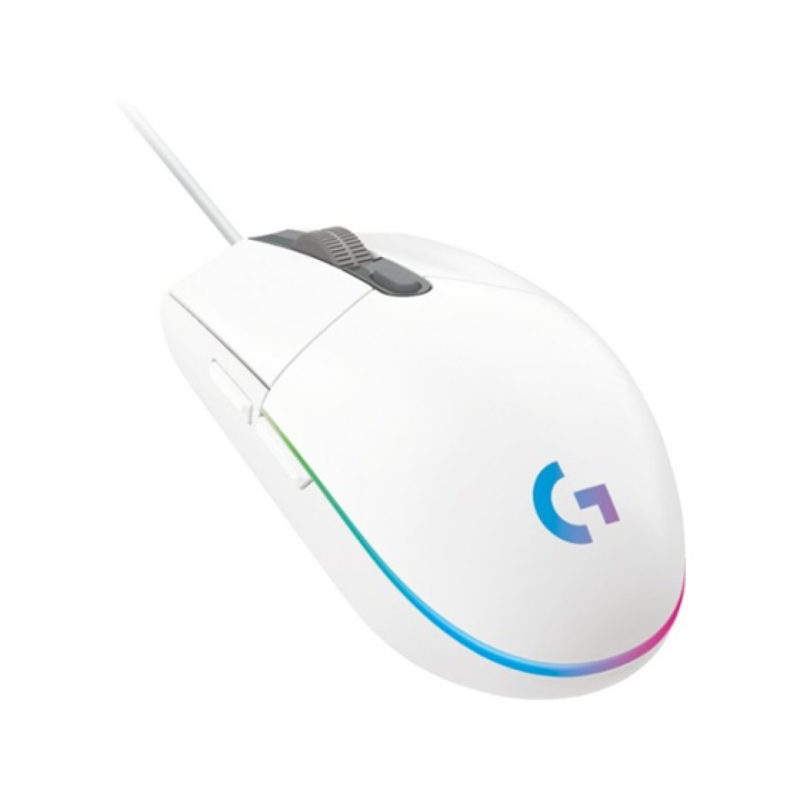 Mouse Gamer Logitech G203 Lightsync Blanco