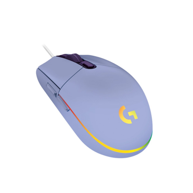 Mouse Gamer Logitech G203 Lightsync RGB Lila