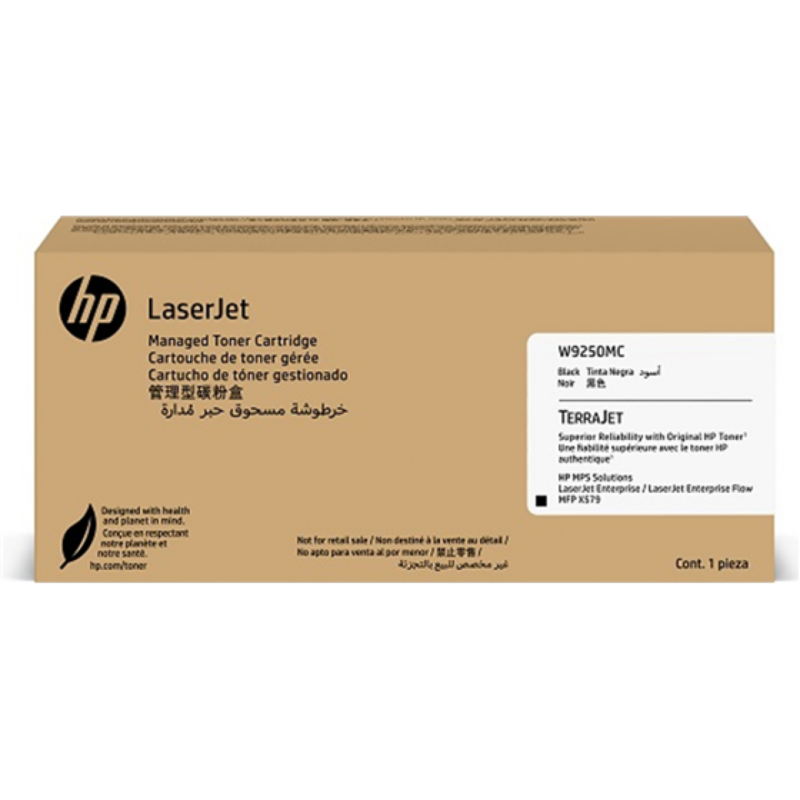 Tóner Hp W9250Mc Negro Para Laserjet Mfp X57945Z