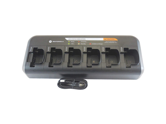 Cargador Motorola 6 Puertos 110 A 240 Vca Unidades Múltiples