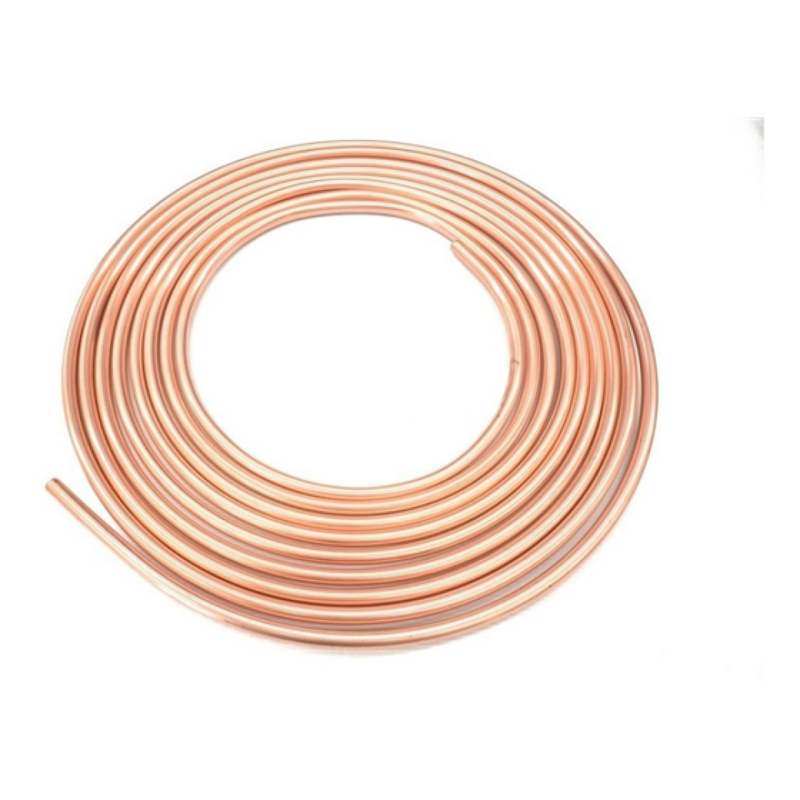 Tubería Flexible De Cobre Para Aire Acondicionado 1/4"
